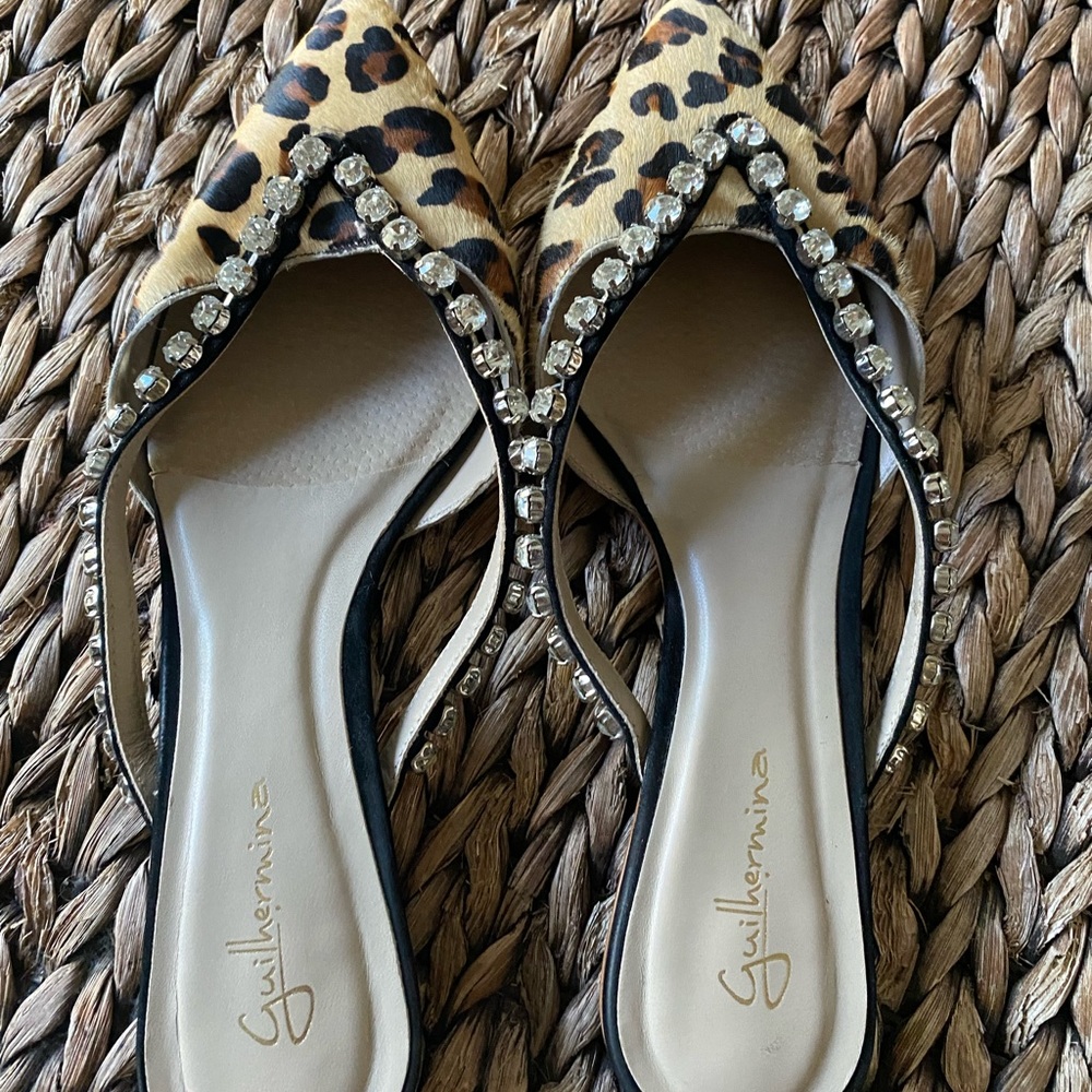 Leopard Mules